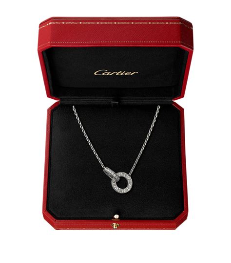 Cartier amylet necklace